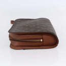 LOUIS VUITTON Monogram Orsay Clutch Bag M51790 LV Auth 150009-3