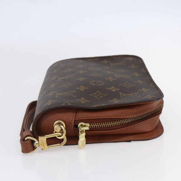 LOUIS VUITTON Monogram Orsay Clutch Bag M51790 LV Auth 150009