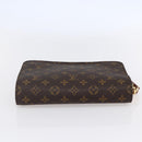 LOUIS VUITTON Monogram Orsay Clutch Bag M51790 LV Auth 150009-5