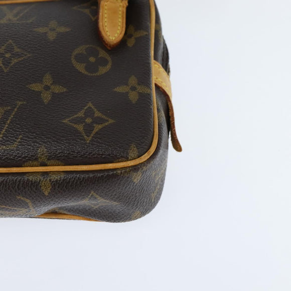 LOUIS VUITTON Monogram Marly Bandouliere Shoulder Bag M51828 LV Auth 150011