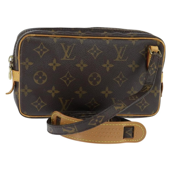 LOUIS VUITTON Monogram Marly Bandouliere Shoulder Bag M51828 LV Auth 150011