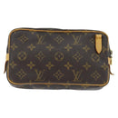 LOUIS VUITTON Monogram Marly Bandouliere Shoulder Bag M51828 LV Auth 150011-2