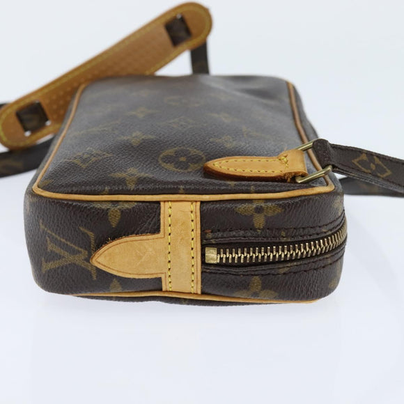 LOUIS VUITTON Monogram Marly Bandouliere Shoulder Bag M51828 LV Auth 150011