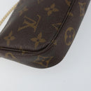 LOUIS VUITTON Monogram Mini Pochette Accessoires Pouch M58009 LV Auth 150016-15