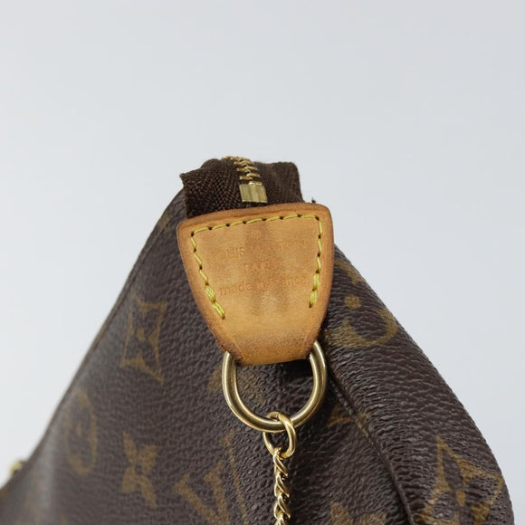 LOUIS VUITTON Monogram Mini Pochette Accessoires Pouch M58009 LV Auth 150016