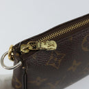 LOUIS VUITTON Monogram Mini Pochette Accessoires Pouch M58009 LV Auth 150016-10