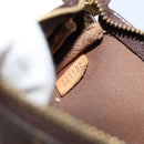 LOUIS VUITTON Monogram Mini Pochette Accessoires Pouch M58009 LV Auth 150016-12