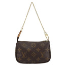 LOUIS VUITTON Monogram Mini Pochette Accessoires Pouch M58009 LV Auth 150016-2