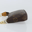LOUIS VUITTON Monogram Mini Pochette Accessoires Pouch M58009 LV Auth 150016-4