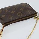 LOUIS VUITTON Monogram Mini Pochette Accessoires Pouch M58009 LV Auth 150016-6