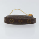 LOUIS VUITTON Monogram Mini Pochette Accessoires Pouch M58009 LV Auth 150016-5