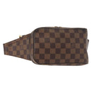 LOUIS VUITTON Damier Ebene Geronimos Shoulder Bag N51994 LV Auth 150018-1