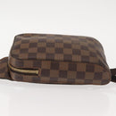 LOUIS VUITTON Damier Ebene Geronimos Shoulder Bag N51994 LV Auth 150018-11