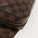 LOUIS VUITTON Damier Ebene Geronimos Shoulder Bag N51994 LV Auth 150018-12