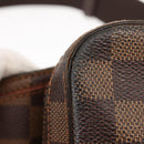 LOUIS VUITTON Damier Ebene Geronimos Shoulder Bag N51994 LV Auth 150018-15