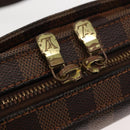 LOUIS VUITTON Damier Ebene Geronimos Shoulder Bag N51994 LV Auth 150018-16