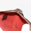 LOUIS VUITTON Damier Ebene Geronimos Shoulder Bag N51994 LV Auth 150018-19