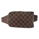 LOUIS VUITTON Damier Ebene Geronimos Shoulder Bag N51994 LV Auth 150018-2