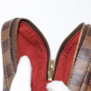 LOUIS VUITTON Damier Ebene Geronimos Shoulder Bag N51994 LV Auth 150018-20