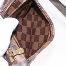LOUIS VUITTON Damier Ebene Geronimos Shoulder Bag N51994 LV Auth 150018-21