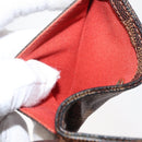 LOUIS VUITTON Damier Ebene Geronimos Shoulder Bag N51994 LV Auth 150018-22