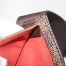 LOUIS VUITTON Damier Ebene Geronimos Shoulder Bag N51994 LV Auth 150018-23