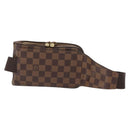 LOUIS VUITTON Damier Ebene Geronimos Shoulder Bag N51994 LV Auth 150018-3