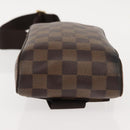 LOUIS VUITTON Damier Ebene Geronimos Shoulder Bag N51994 LV Auth 150018-6