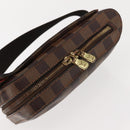 LOUIS VUITTON Damier Ebene Geronimos Shoulder Bag N51994 LV Auth 150018-8