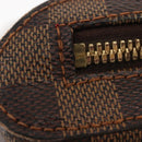 LOUIS VUITTON Damier Ebene Geronimos Shoulder Bag N51994 LV Auth 150018-9