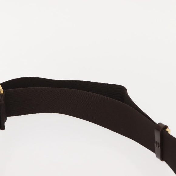 LOUIS VUITTON Damier Ebene Geronimos Shoulder Bag N51994 LV Auth 150018