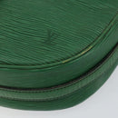 LOUIS VUITTON Epi Jeune Fille MM Shoulder Bag Green M52154 LV Auth 150019-15