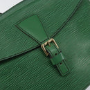 LOUIS VUITTON Epi Jeune Fille MM Shoulder Bag Green M52154 LV Auth 150019-19
