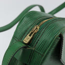 LOUIS VUITTON Epi Jeune Fille MM Shoulder Bag Green M52154 LV Auth 150019-20