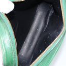 LOUIS VUITTON Epi Jeune Fille MM Shoulder Bag Green M52154 LV Auth 150019-10