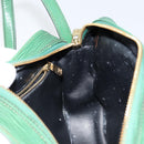 LOUIS VUITTON Epi Jeune Fille MM Shoulder Bag Green M52154 LV Auth 150019-22