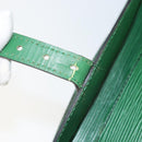 LOUIS VUITTON Epi Jeune Fille MM Shoulder Bag Green M52154 LV Auth 150019-9