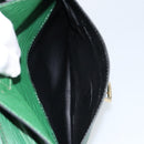 LOUIS VUITTON Epi Jeune Fille MM Shoulder Bag Green M52154 LV Auth 150019-24