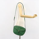 LOUIS VUITTON Epi Jeune Fille MM Shoulder Bag Green M52154 LV Auth 150019-25