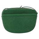 LOUIS VUITTON Epi Jeune Fille MM Shoulder Bag Green M52154 LV Auth 150019-2