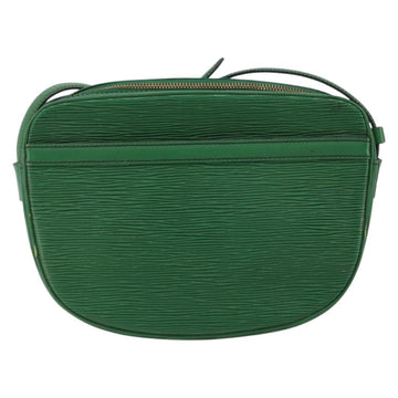 LOUIS VUITTON Epi Jeune Fille MM Shoulder Bag Green M52154 LV Auth 150019 - 0