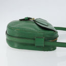 LOUIS VUITTON Epi Jeune Fille MM Shoulder Bag Green M52154 LV Auth 150019-3