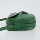 LOUIS VUITTON Epi Jeune Fille MM Shoulder Bag Green M52154 LV Auth 150019-4