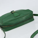 LOUIS VUITTON Epi Jeune Fille MM Shoulder Bag Green M52154 LV Auth 150019-6