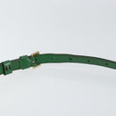 LOUIS VUITTON Epi Jeune Fille MM Shoulder Bag Green M52154 LV Auth 150019-14