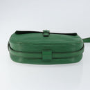 LOUIS VUITTON Epi Jeune Fille MM Shoulder Bag Green M52154 LV Auth 150019-5