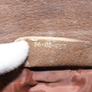 GUCCI GG Supreme Web Sherry Line Bag PVC Beige Gold 86 02 037 Auth 150020-12