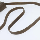 GUCCI GG Supreme Web Sherry Line Bag PVC Beige Gold 86 02 037 Auth 150020-7