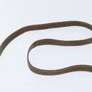 GUCCI GG Supreme Web Sherry Line Bag PVC Beige Gold 86 02 037 Auth 150020-14