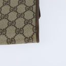 GUCCI GG Supreme Shoulder Bag PVC Beige Gold 89 02 050 Auth 150021-17